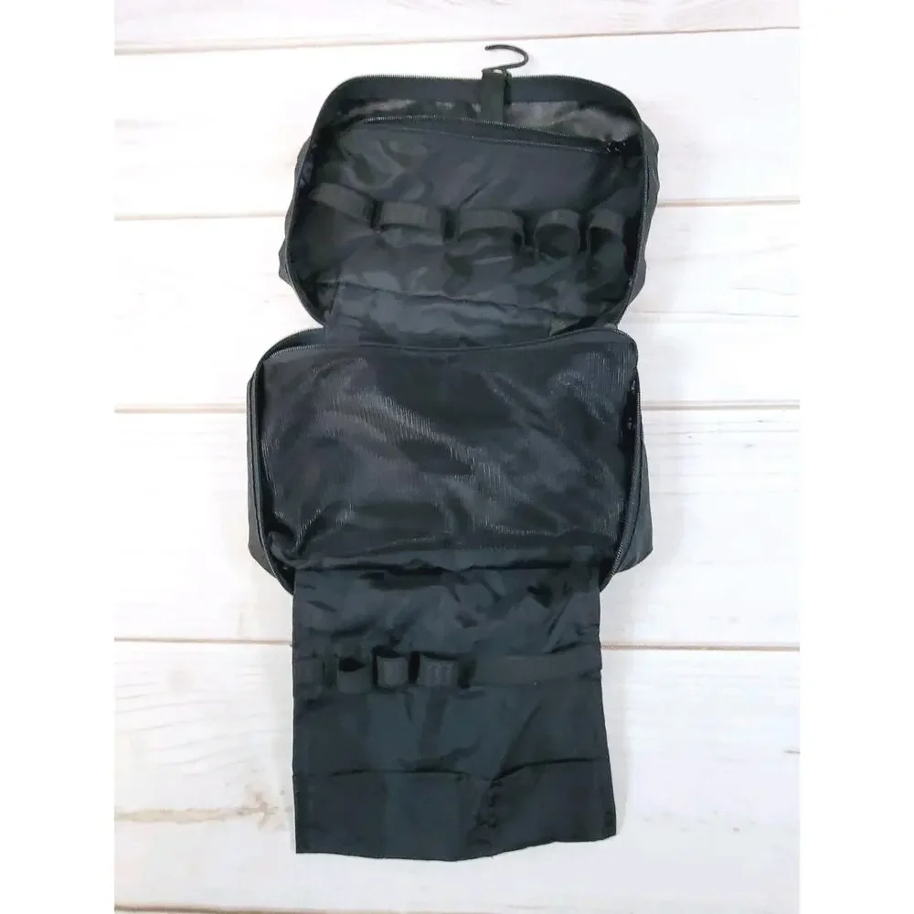 Vintage Outdoor Research Travel Pouch Medium Made In USA Travel Bag Black